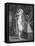 The Levee (Engraving) (B/W Photo)-Ferdinand Victor Eugene Delacroix-Framed Premier Image Canvas