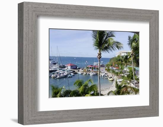 The Leverick Bay Resort and Marina-Jean-Pierre DeMann-Framed Photographic Print