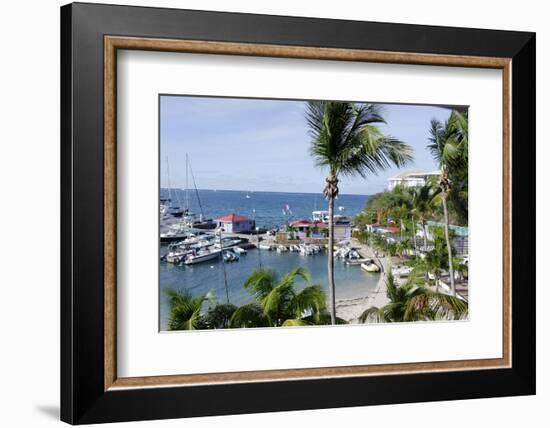 The Leverick Bay Resort and Marina-Jean-Pierre DeMann-Framed Photographic Print