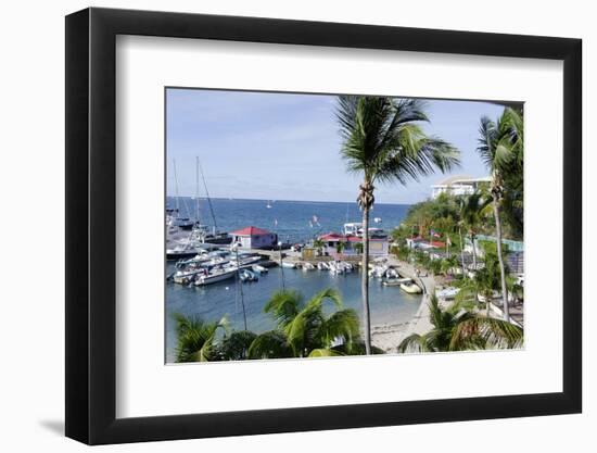 The Leverick Bay Resort and Marina-Jean-Pierre DeMann-Framed Photographic Print