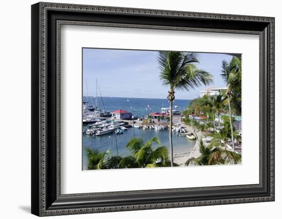 The Leverick Bay Resort and Marina-Jean-Pierre DeMann-Framed Photographic Print