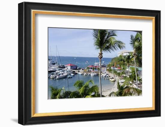 The Leverick Bay Resort and Marina-Jean-Pierre DeMann-Framed Photographic Print