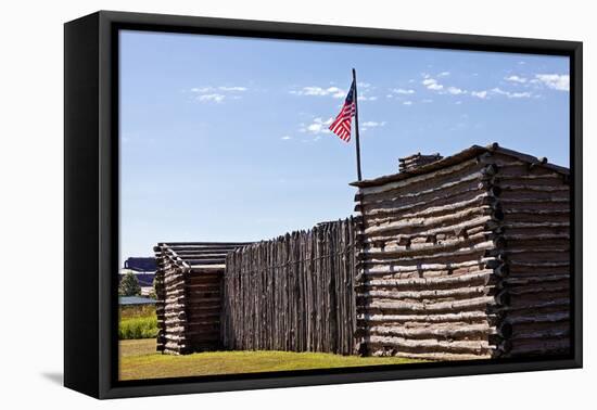 The Lewis and Clark Historic Site, Oregon, USA-Joe Restuccia III-Framed Premier Image Canvas
