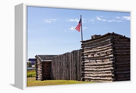 The Lewis and Clark Historic Site, Oregon, USA-Joe Restuccia III-Framed Premier Image Canvas