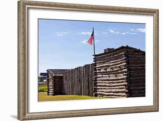 The Lewis and Clark Historic Site, Oregon, USA-Joe Restuccia III-Framed Photographic Print