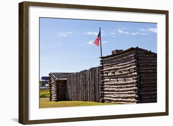 The Lewis and Clark Historic Site, Oregon, USA-Joe Restuccia III-Framed Photographic Print