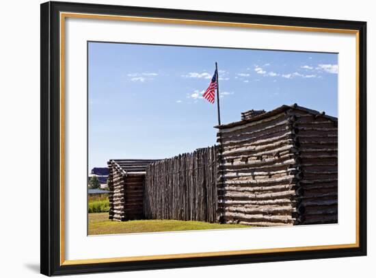 The Lewis and Clark Historic Site, Oregon, USA-Joe Restuccia III-Framed Photographic Print