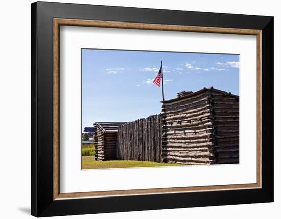 The Lewis and Clark Historic Site, Oregon, USA-Joe Restuccia III-Framed Photographic Print