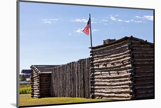 The Lewis and Clark Historic Site, Oregon, USA-Joe Restuccia III-Mounted Photographic Print