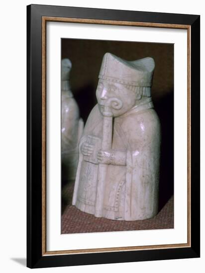 The Lewis Chessmen, (Norwegian?), c1150-c1200. Artist: Unknown-Unknown-Framed Giclee Print