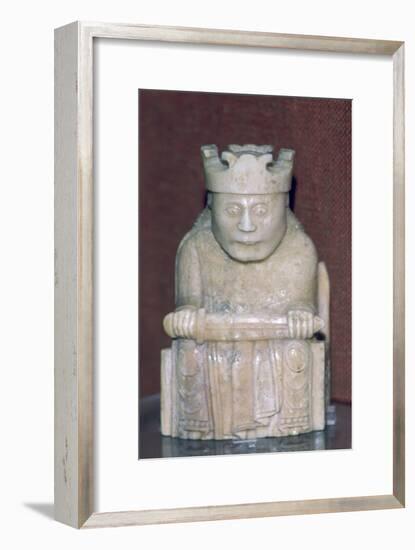 The Lewis Chessmen, (Norwegian?), c1150-c1200. Artist: Unknown-Unknown-Framed Giclee Print