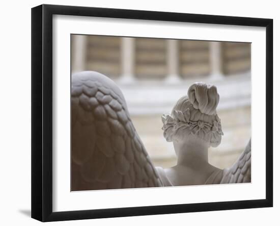 The Liberation Hall Is Commemorating the 34 Victories Against Napoleon. Germany, Bavaria-Martin Zwick-Framed Photographic Print