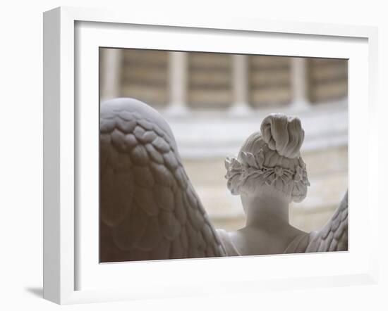 The Liberation Hall Is Commemorating the 34 Victories Against Napoleon. Germany, Bavaria-Martin Zwick-Framed Photographic Print