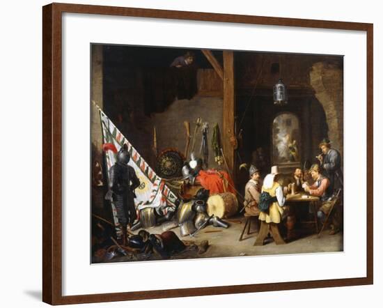 The Liberation of Saint Peter-Matthäus van Helmont-Framed Giclee Print