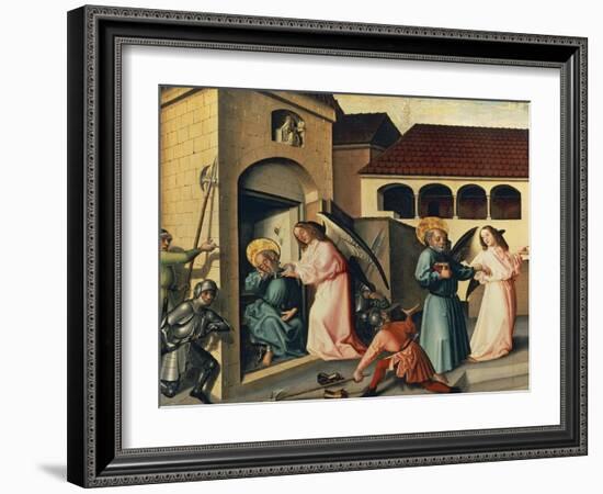 The Liberation of St. Peter, 1444-Konrad Witz-Framed Giclee Print