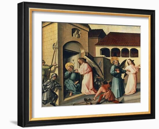 The Liberation of St. Peter, 1444-Konrad Witz-Framed Giclee Print