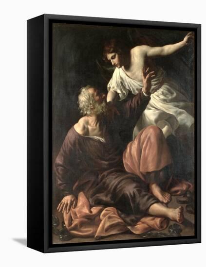 The Liberation of St. Peter-Alessandro Turchi-Framed Premier Image Canvas