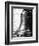 The Liberty Bell, Philadelphia, Pennsylvania, United States, Black and White Photography-Philippe Hugonnard-Framed Photographic Print