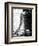 The Liberty Bell, Philadelphia, Pennsylvania, United States, Black and White Photography-Philippe Hugonnard-Framed Photographic Print