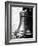 The Liberty Bell, Philadelphia, Pennsylvania, United States, Black and White Photography-Philippe Hugonnard-Framed Photographic Print