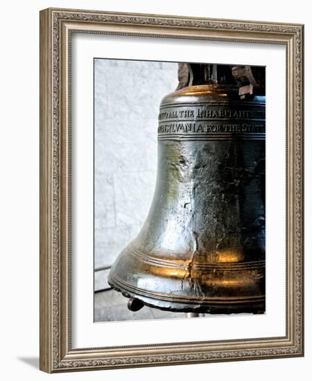 The Liberty Bell, Philadelphia, Pennsylvania, United States-Philippe Hugonnard-Framed Photographic Print