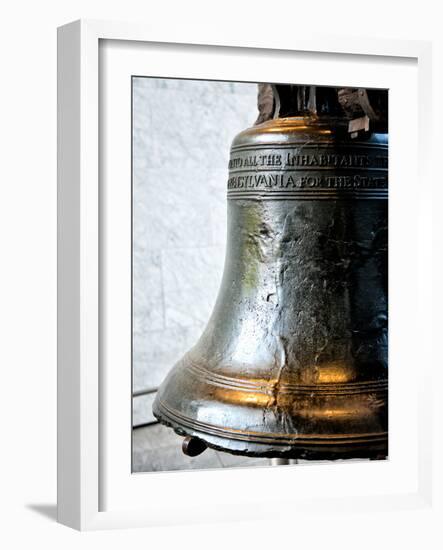 The Liberty Bell, Philadelphia, Pennsylvania, United States-Philippe Hugonnard-Framed Photographic Print