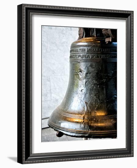 The Liberty Bell, Philadelphia, Pennsylvania, United States-Philippe Hugonnard-Framed Photographic Print