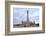 The Liberty Statue, a Monument on the Gellert Hill, Budapest, Hungary, Europe-Carlo Morucchio-Framed Photographic Print