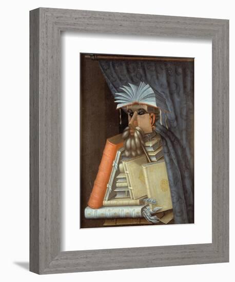 The Librarian-Giuseppe Arcimboldo-Framed Giclee Print