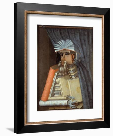 The Librarian-Giuseppe Arcimboldo-Framed Giclee Print