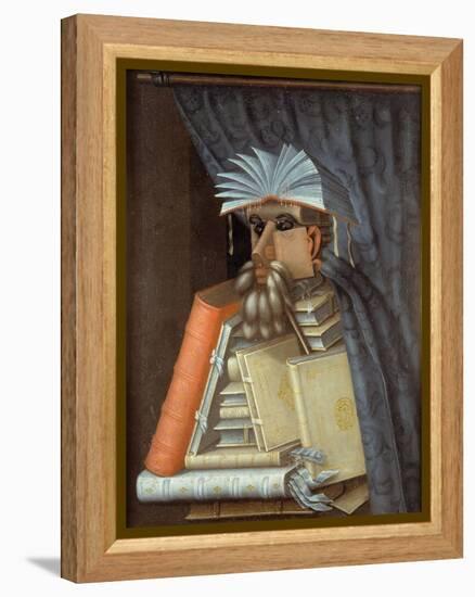 The Librarian-Giuseppe Arcimboldo-Framed Premier Image Canvas