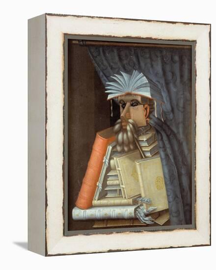 The Librarian-Giuseppe Arcimboldo-Framed Premier Image Canvas