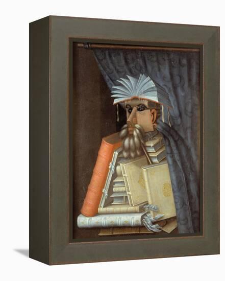 The Librarian-Giuseppe Arcimboldo-Framed Premier Image Canvas