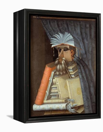 The Librarian-Giuseppe Arcimboldo-Framed Premier Image Canvas