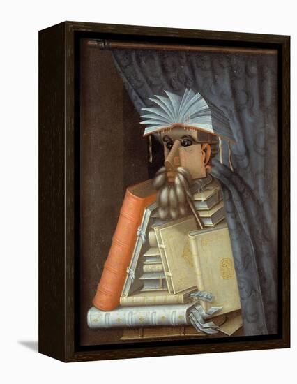 The Librarian-Giuseppe Arcimboldo-Framed Premier Image Canvas