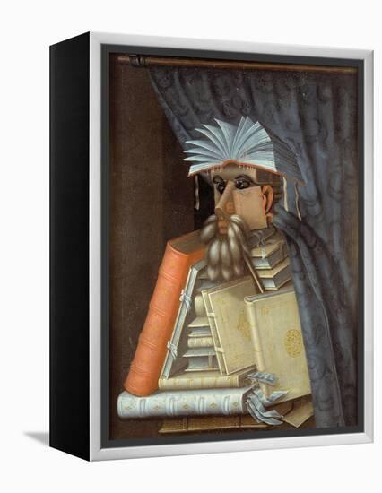 The Librarian-Giuseppe Arcimboldo-Framed Premier Image Canvas