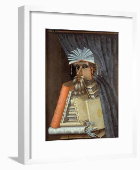 The Librarian-Giuseppe Arcimboldo-Framed Giclee Print