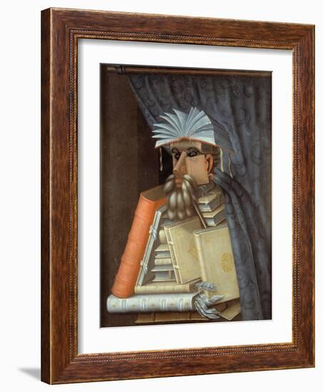 The Librarian-Giuseppe Arcimboldo-Framed Giclee Print