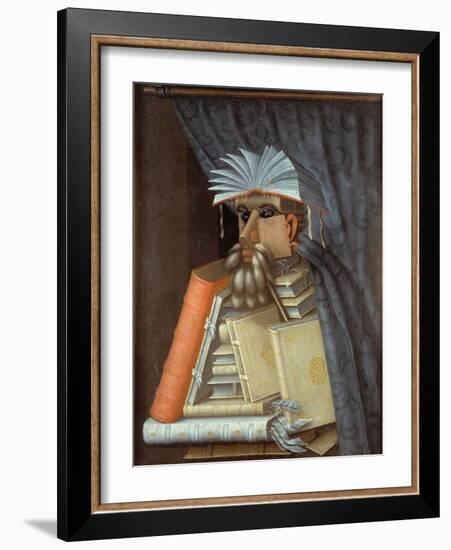 The Librarian-Giuseppe Arcimboldo-Framed Giclee Print