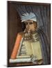 The Librarian-Giuseppe Arcimboldo-Mounted Giclee Print