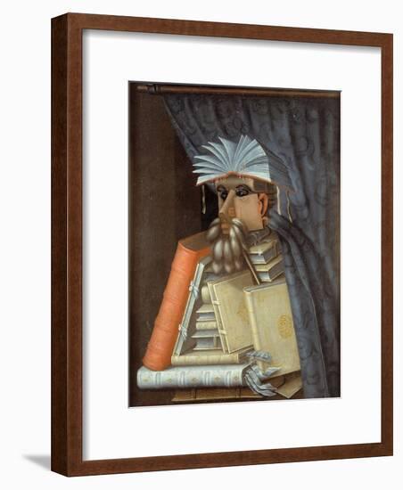 The Librarian-Giuseppe Arcimboldo-Framed Giclee Print