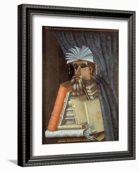 The Librarian-Giuseppe Arcimboldo-Framed Giclee Print