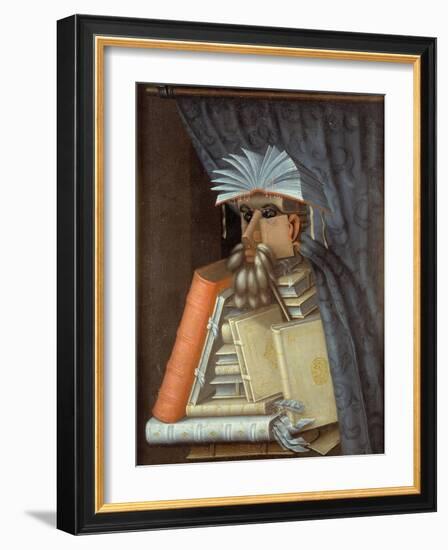 The Librarian-Giuseppe Arcimboldo-Framed Giclee Print