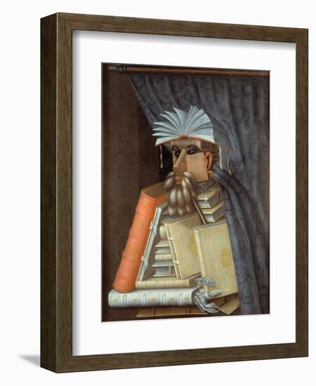 The Librarian-Giuseppe Arcimboldo-Framed Premium Giclee Print