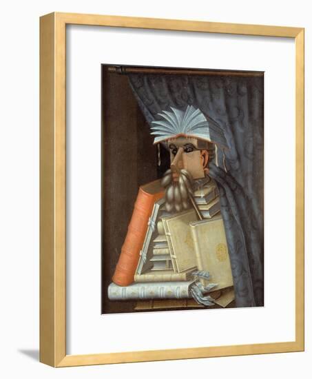 The Librarian-Giuseppe Arcimboldo-Framed Premium Giclee Print