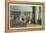 The Library, Hardwick, 1828-William Henry Hunt-Framed Premier Image Canvas