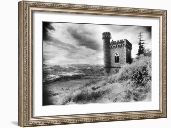 The Library Tower, Rennes-Le-Chateau, France-Simon Marsden-Framed Giclee Print