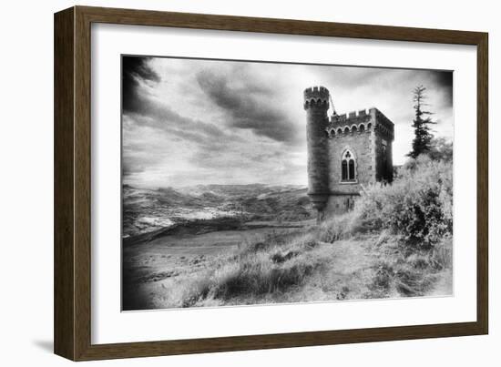 The Library Tower, Rennes-Le-Chateau, France-Simon Marsden-Framed Giclee Print