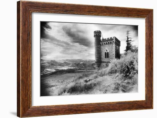 The Library Tower, Rennes-Le-Chateau, France-Simon Marsden-Framed Giclee Print