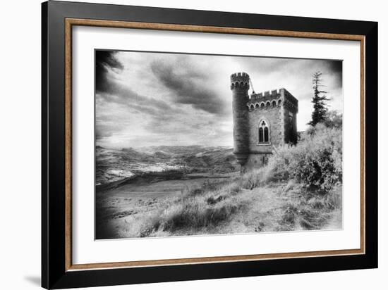 The Library Tower, Rennes-Le-Chateau, France-Simon Marsden-Framed Giclee Print